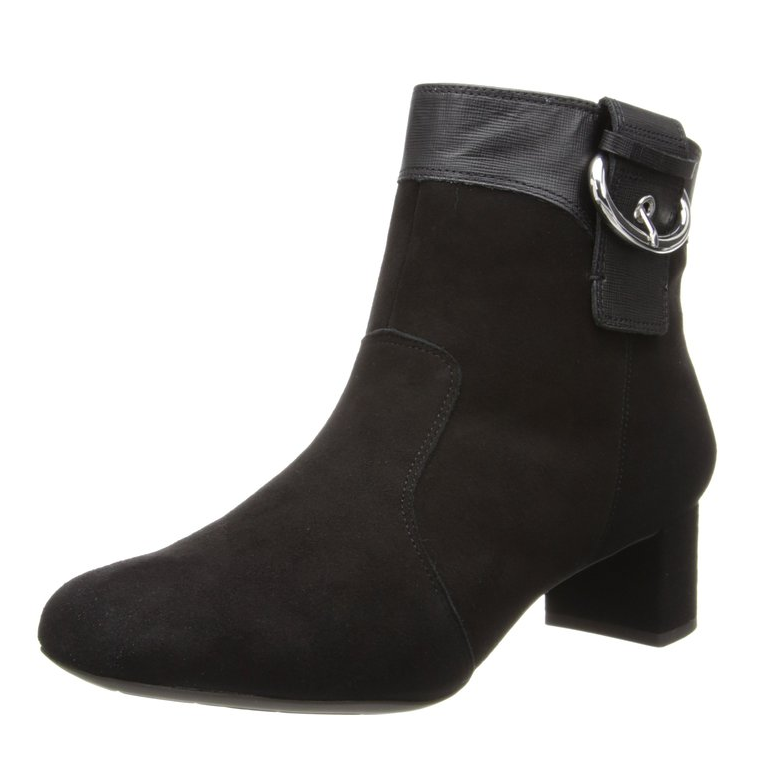 Rockport Women's Total Motion Block Heel Boot, only $51.99, free shipping