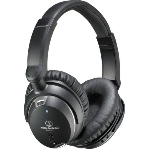 Audio-Technica ATH-ANC9 QuietPoint Noise-Cancelling Headphones, only $135.00, free shipping
