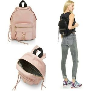 Saks Off 5th: Rebecca Minkoff Mini Mab Leather Backpack, $119.99+Free Shipping with Code
