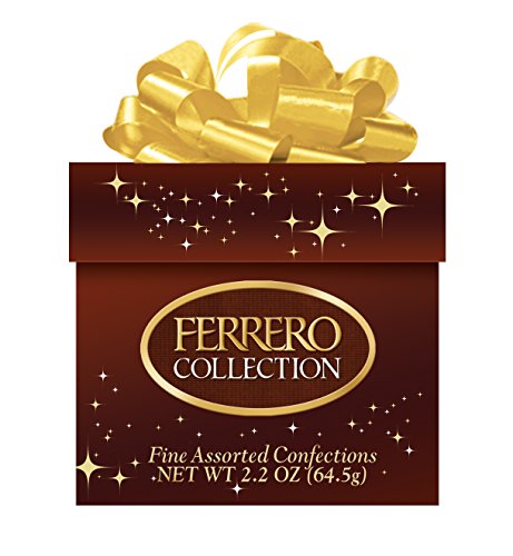 闪购！Amazon: 现有Ferrero费列罗巧克力节日精美礼盒（6块装）热卖，仅售$5.74