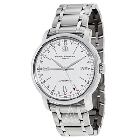 Ashford現有BAUME AND MERCIER名士Classima克萊斯麥系列 MOA08734 男士自動機械腕錶，僅售$1098.00需折扣碼