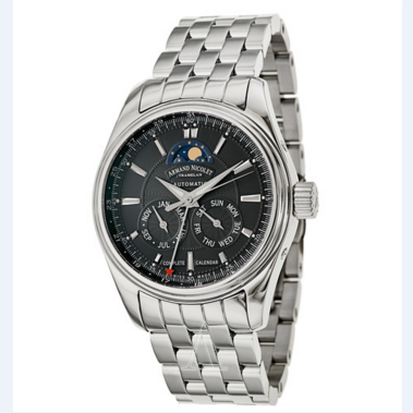 史低價！Ashford: ARMAND NICOLET M02系列 9642B-2-NR-M9140 男款機械腕錶，現僅售$1,560.00