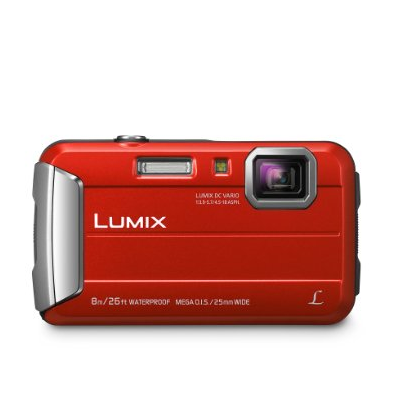 Panasonic 松下 DMC-TS30A 四防数码相机（3色可选），仅售$99.00