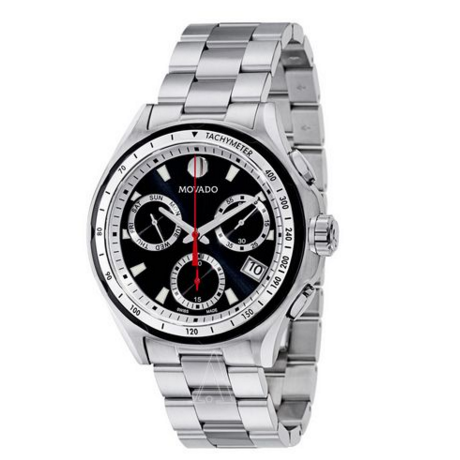 Ashford:现有MOVADO摩凡陀 Series 800系列 2600133 男款时装腕表，仅售$319需折扣码