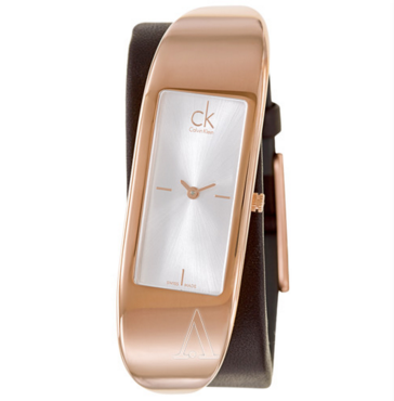 新低！Ashford現有Calvin Klein Embody K3C236G6女款時尚石英腕錶超值熱賣，僅售$76