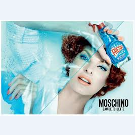 新品上市！Bloomingdales: Moschino恶趣味清洁剂造型的fresh couture香水+送4个豪华小样