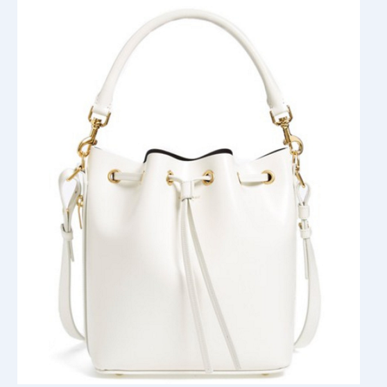 Nordstrom: Saint Laurent Leather Bucket Bag, $795.98+Free Shipping