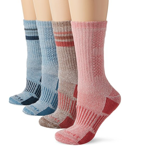 Amazon: Carhartt Women's 4 Pack All-Season Boot Socks, $15.99