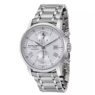 Ashford: BAUME & MERCIER 名士 Classima MOA08732 男士自動機械腕錶，僅售$1299，需用折扣碼