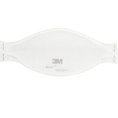 3M Aura Particulate Respirator 9210+/37192(AAD), N95, Stapled Flat Fold Disposable (Case of 20) $18.79