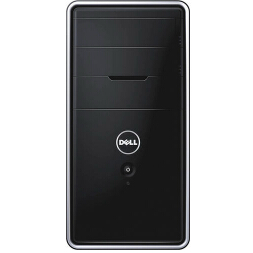Dell - Inspiron Desktop - Intel Core i7 - 8GB Memory - 1TB Hard Drive - Black $499.99