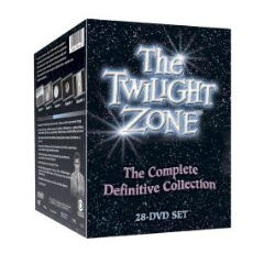 Save up to 67% on The Twilight Zone Complete Series on DVD