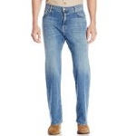7 For All Mankind Men's Austyn Relaxed Straight Leg Jean In Blue Americana $45.91 FREE Shipping