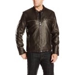 Marc New York by Andrew Marc Men's Lamar Distressed Faux-Leather Moto Jacket $72.50 FREE Shipping