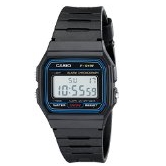 Casio卡西歐F91W男款數字腕錶，原價$18.95，現僅售$10.43