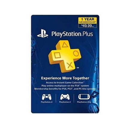 PlayStation Plus Membership - 1 Year $39.99