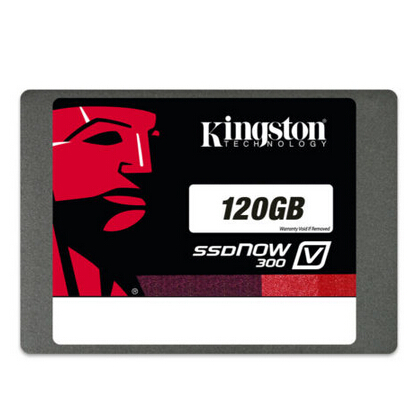 Kingston 120GB V300系列 内置固态硬盘，SV300S37A/120G    $38.99 免运费！