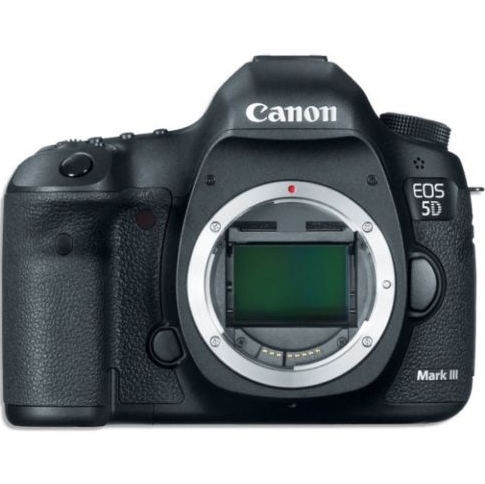 Canon佳能EOS 5D Mark III数码单反相机（仅机身）$2,085.49 免运费