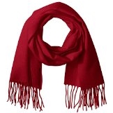 Phenix Cashmere Women's Solid Cashmere Scarf $33.08 FREE Shipping on orders over $49