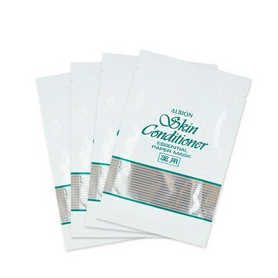 Albion Skin Conditioner Essential Paper Mask 11ml x 4pcs	$22.95