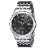 Timex天美時T2N848男士不鏽鋼手錶$31.99