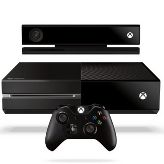 Microsoft Xbox One 500GB 游戏机（带Kinect）官翻版$298.99 免运费