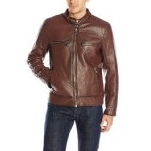 Marc New York by Andrew Marc Men's Gramercy Bubble Faux-Leather Moto Jacket $69.99 FREE Shipping