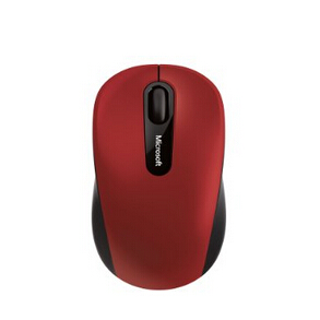Microsoft Bluetooth Mobile Mouse 3600, Dark Red (PN7-00011)  $19.95 