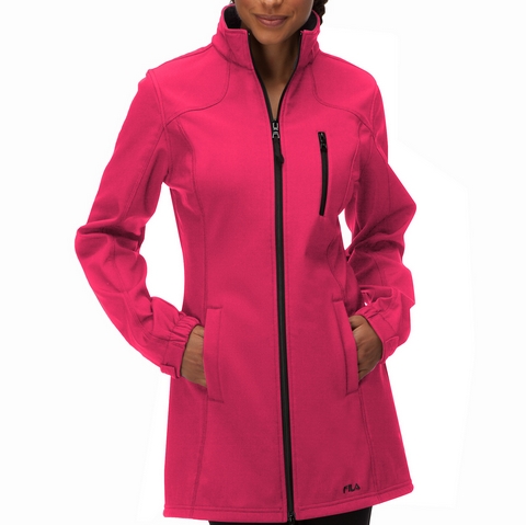 FILA Women's Venture Long Bonded Jacket $29.99 Free shipping