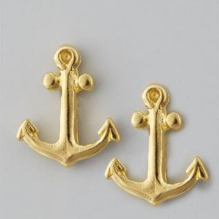 Dogeared It's The Little Things Anchor Studs  $18.89