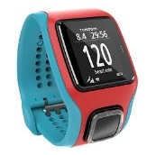 TomTom Runner Cardio (Turquoise/Red) $116.99 FREE Shipping