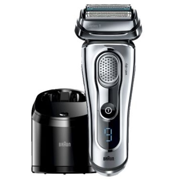 BRAUN SERIES 9 9095CC WET AND DRY MEN'S ELECTRIC SHAVER SILVER $249.99 Free shipping to China