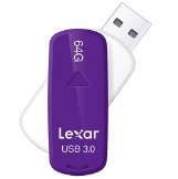 Lexar JumpDrive S35 64GB USB 3.0 Flash Drive - LJDS35-64GABNL (Purple) $14.99 FREE Shipping on orders over $49