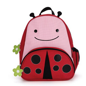 Skip Hop Zoo Pack Little Kid Backpack, Ladybug  $14.95