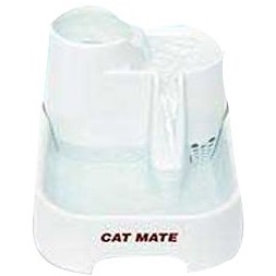 Cat Mate 瀑布式寵物飲水器，原價$47.95，現僅售$23.17