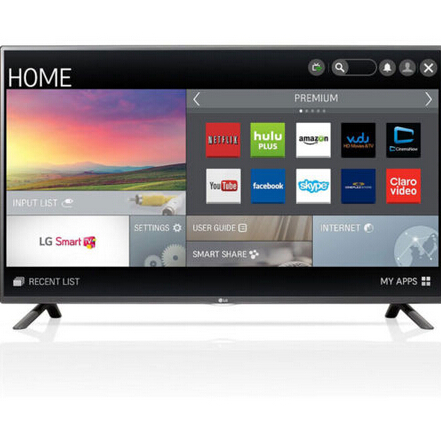 LG 55LF6100 - 55-inch Trumotion 120Hz Full HD 1080p Smart LED HDTV  $549.99