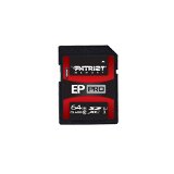 Patriot EP Pro 64GB UHS-1 SDXC Memory Card With Transfer Speed Up To 90MB/sec - PEF64GSXC10333 $20.38 FREE Shipping on orders over $49
