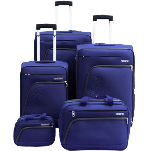 American Tourister Glider 5Pc Spinner Luggage Set 28