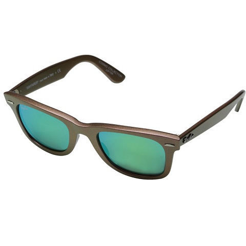 Ray-Ban RB2140 Iridescent Colored Wayfarer 50mm, only $61.25, free shipping