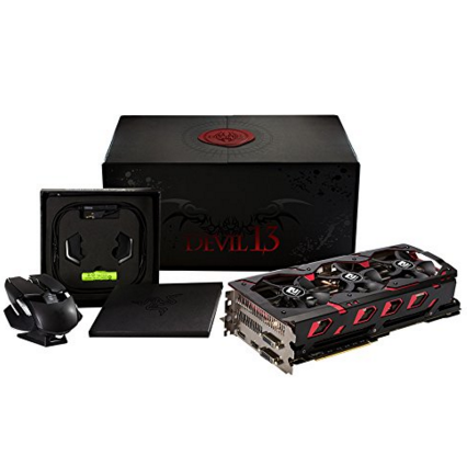 限PRIME会员：PowerColor 迪兰 Devil 13 R9 390 X2 双芯显卡  特价$599.99