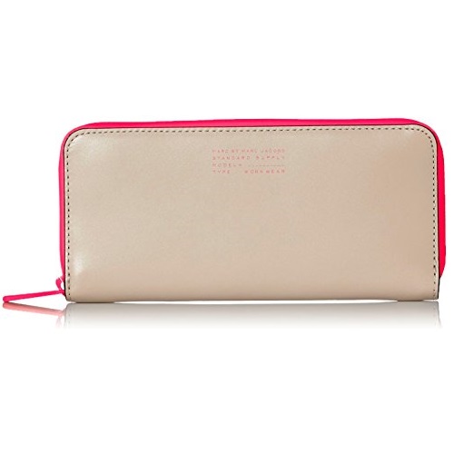 Marc by Marc Jacobs Sophisticato Duo Slim Zip Around Wallet, only $74.20 , free shipping