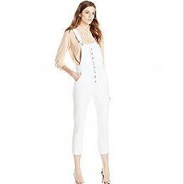 7 For All Mankind Fashion Overall 女式修身背带裤 $53.81起