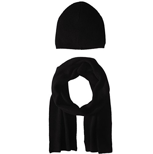 Phenix Cashmere Men's Hat and Scarf Set, only $29.05