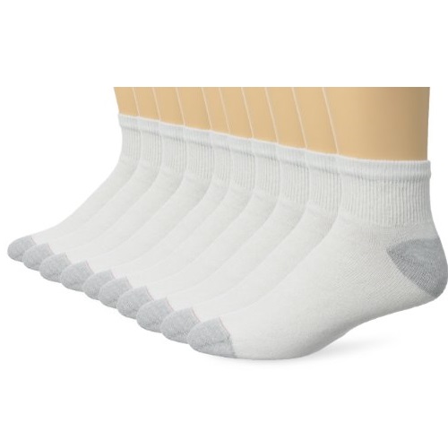 Hanes Men's 10 Pack Ultimate Ankle Socks, only $6.99