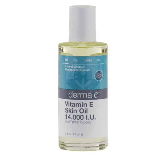 derma e 德瑪依 純天然維生素E護膚油，2 oz/60ml，原價$11.50，現僅售$6.00