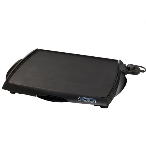Presto 07046 Tilt 'n Drain Big Griddle Cool-Touch Electric Griddle,only$29.93 , free shipping