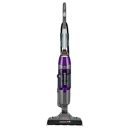BISSELL Symphony Pet All-in-One Vacuum and Steam Mop, 1543A, only $82.77, free shipping