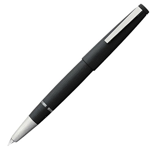 LAMY 2000 Fountain Pen, Black, Extra-Fine Nib (L01EF), only $111.15, free shipping