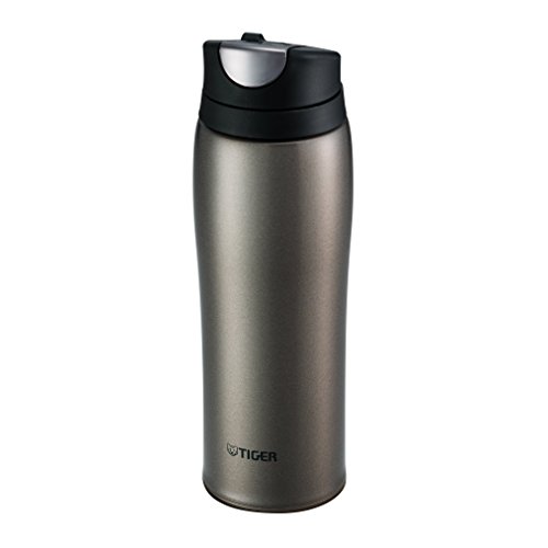Tiger MCB-H048-HG Stainless Steel Vacuum Insulated Travel Mug, 16-Ounce, Metallic Black, only$21.40