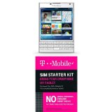BlackBerry Passport (White) with T-Mobile Sim $489.99 FREE Shipping